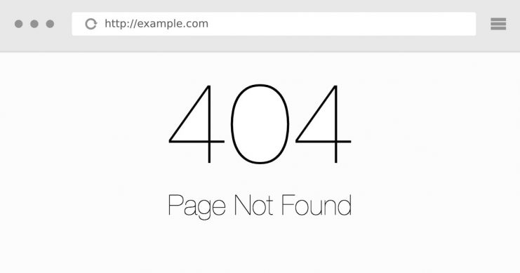 404 links