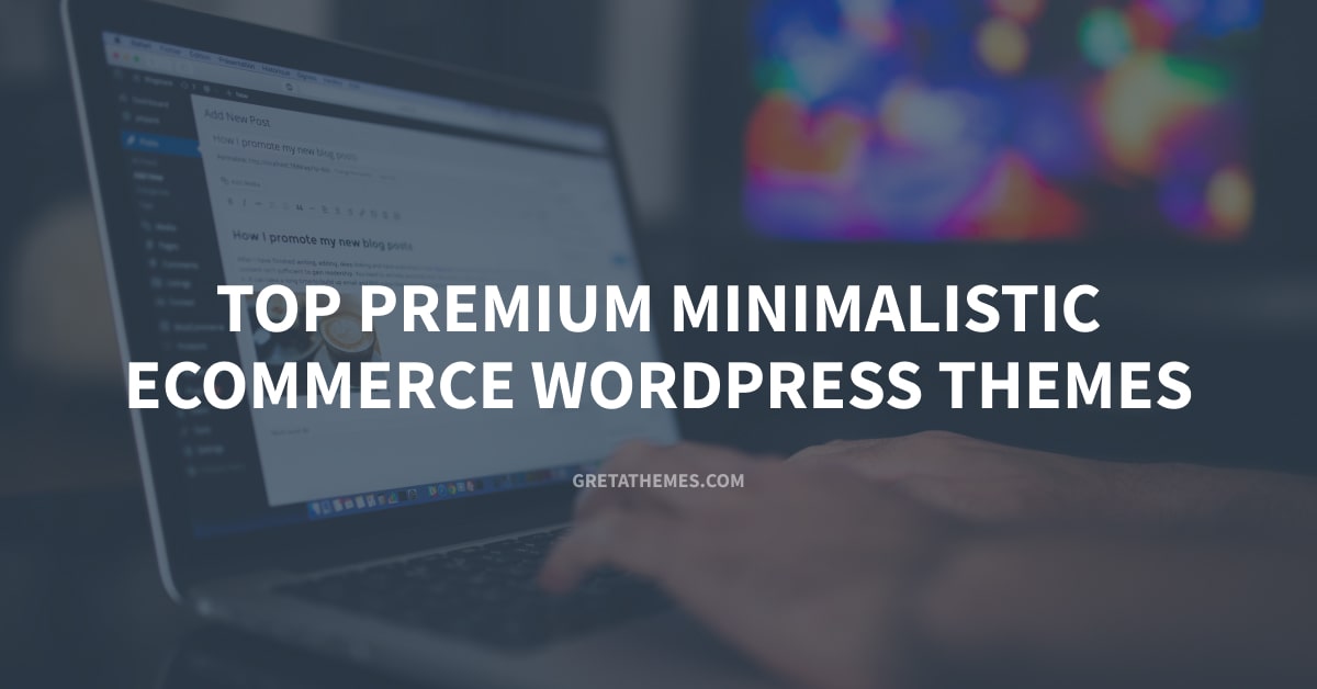Top 11+ Premium Minimalistic WordPress Themes [2021] GretaThemes